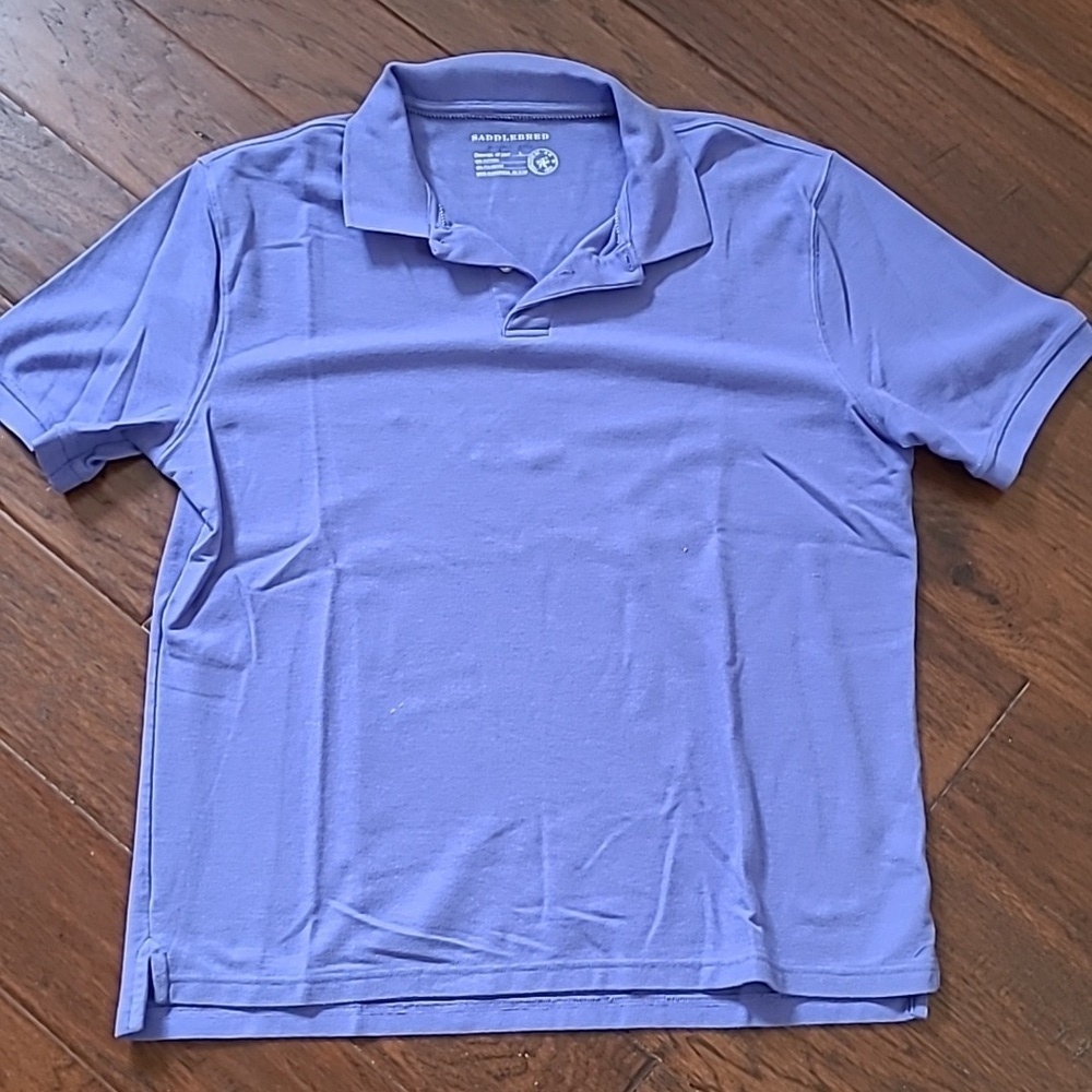 💥3for$12💥 Saddlebred men's polo style shirt size Large